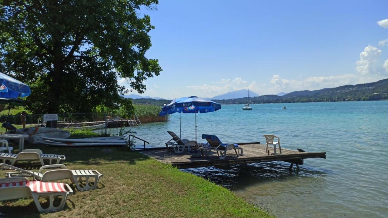 Appartement - Pension Adlerhorst Velden am Wörthersee Exterior foto